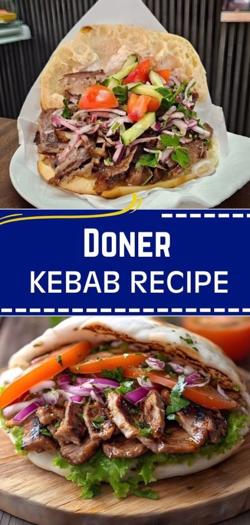 Doner Kebab Recipe