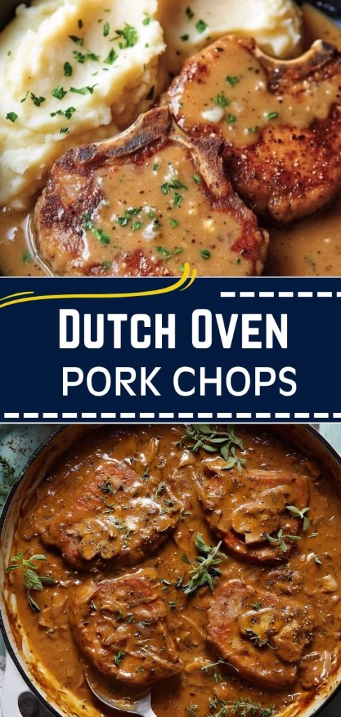 Dutch Oven Pork Chops Recipe
