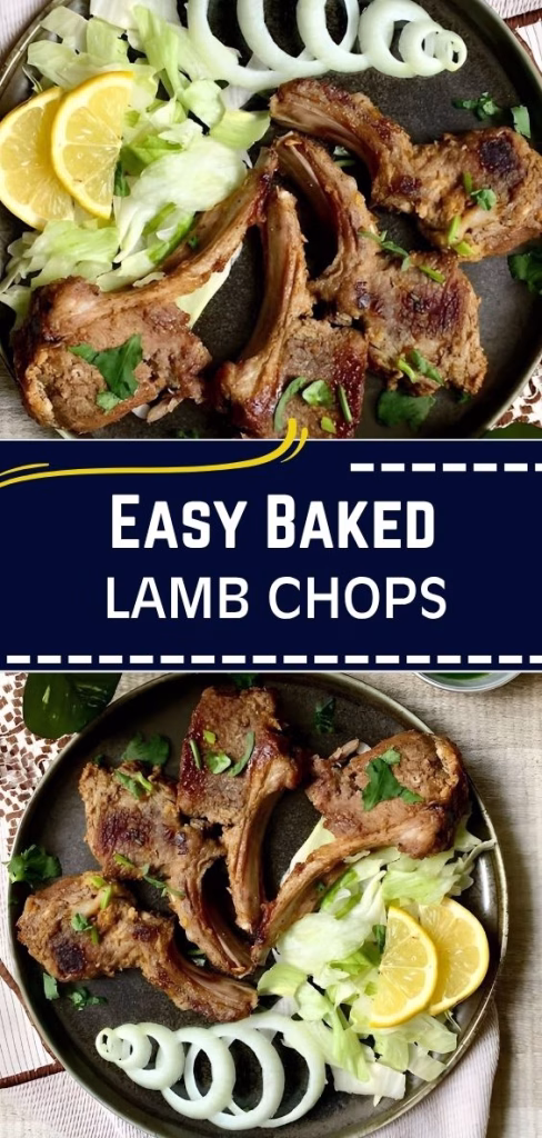 Easy Baked Lamb Chops Recipe