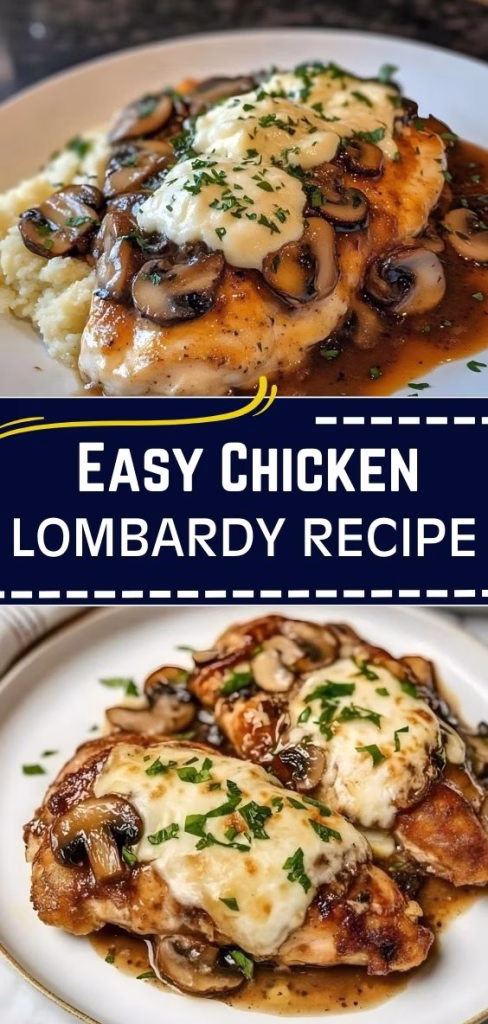 Easy Chicken Lombardy Recipe