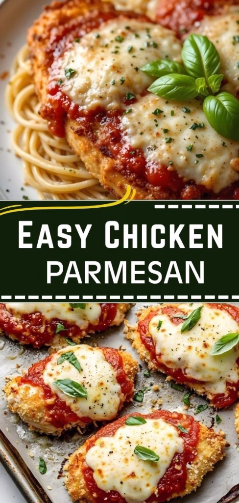 Easy Chicken Parmesan Recipe