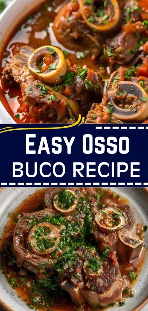 Easy Osso Buco Recipe