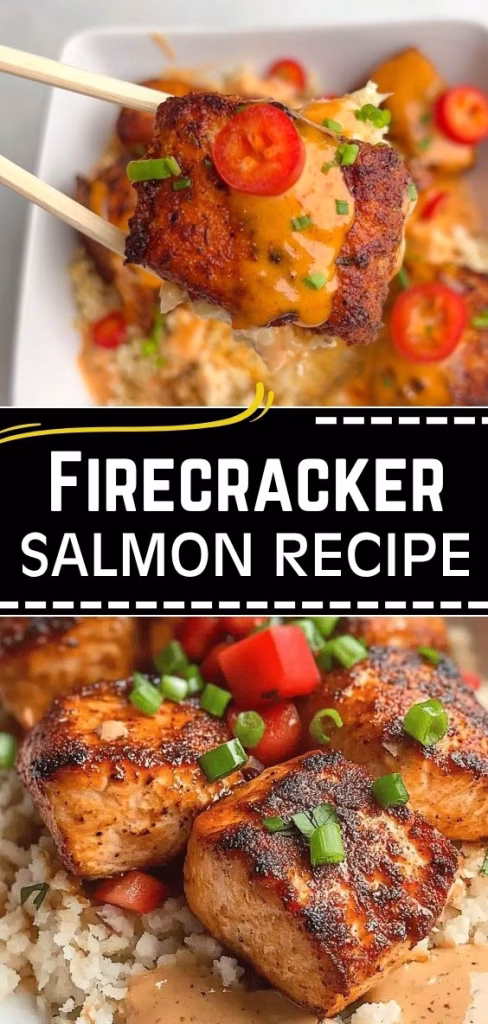 Firecracker Salmon Recipe