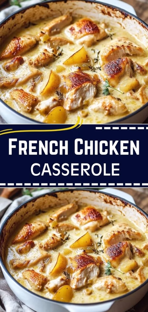 French Chicken Casserole Recipe