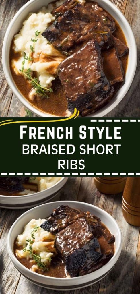 French Style Braised Short Ribs Recipe