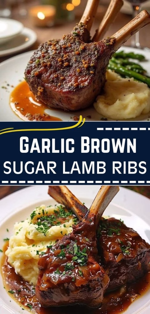 Garlic Brown Sugar Lamb Ribs Recipe