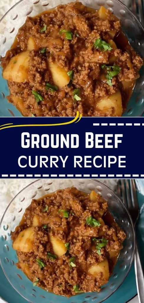 Ground Beef Curry Recipe