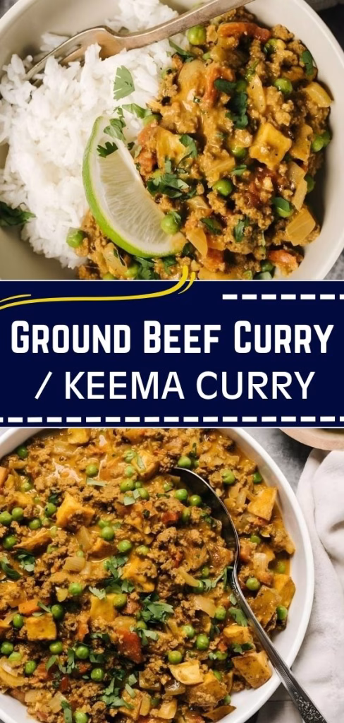Ground Beef Curry (Keema Curry) Recipe