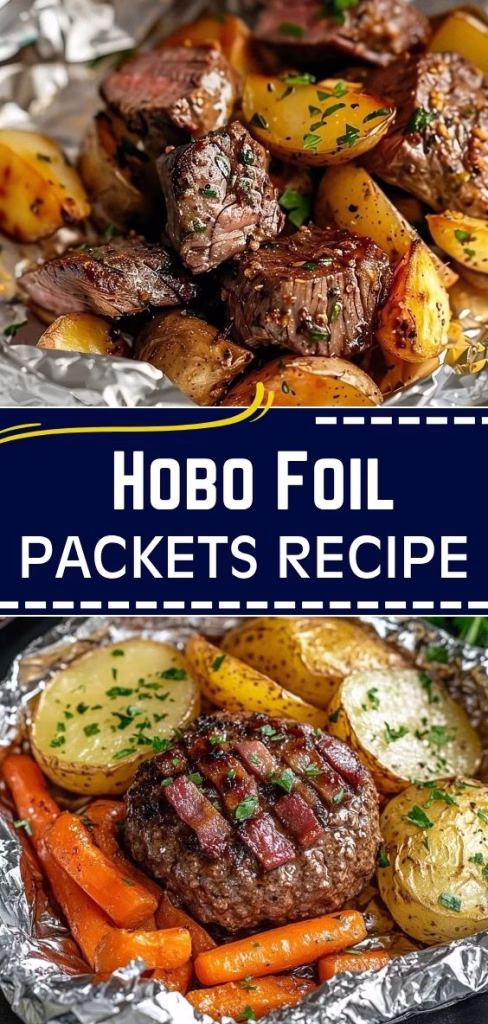 Hobo Foil Packets Recipe