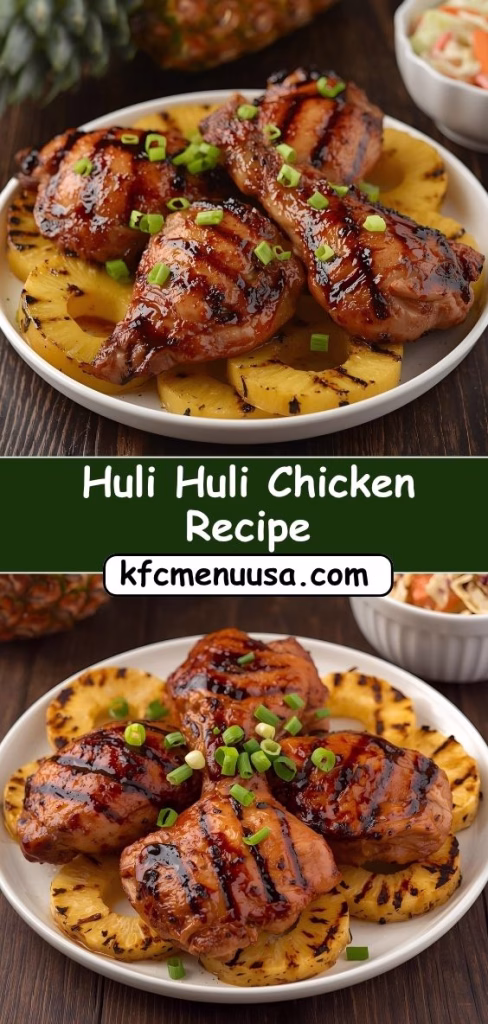 Huli Huli Chicken Recipe