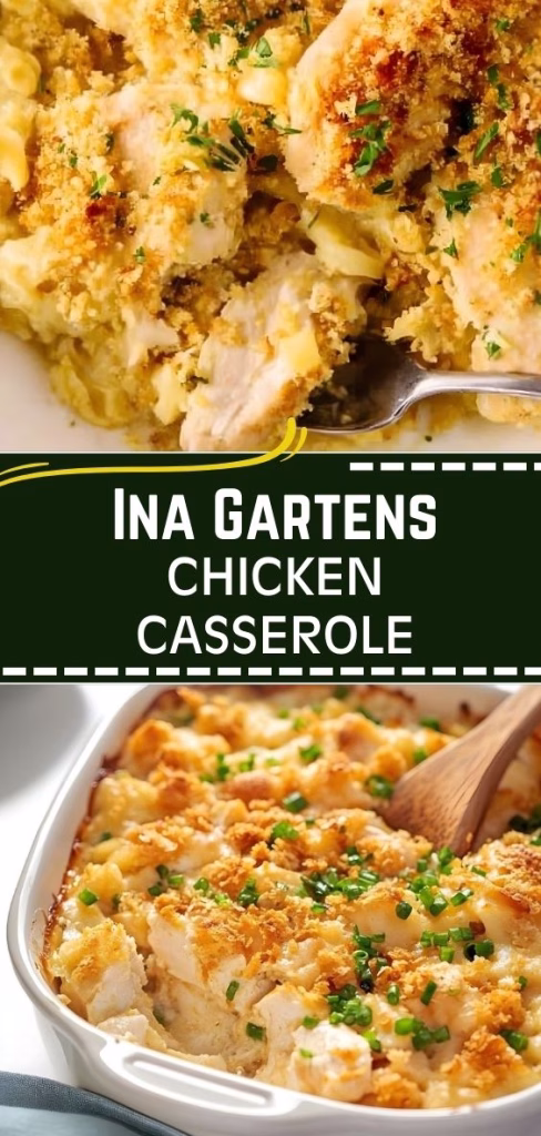 Ina Gartens Chicken Casserole Recipe