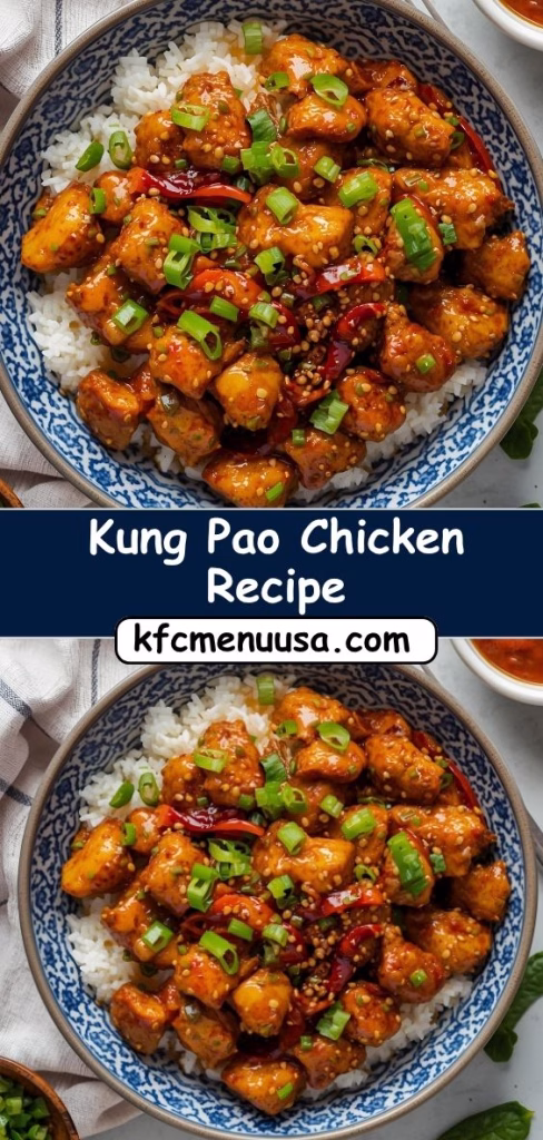 Kung Pao Chicken Recipe