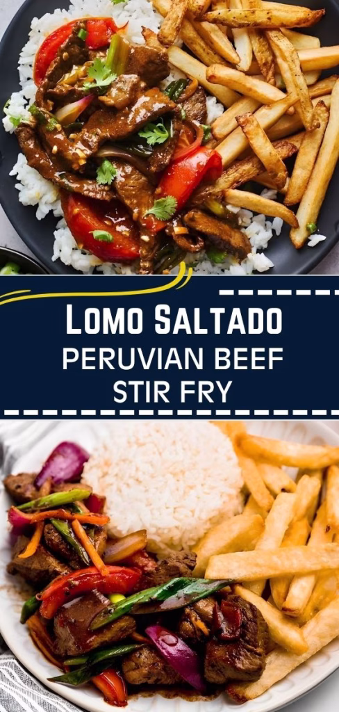 Lomo Saltado Peruvian Beef Stir Fry Recipe