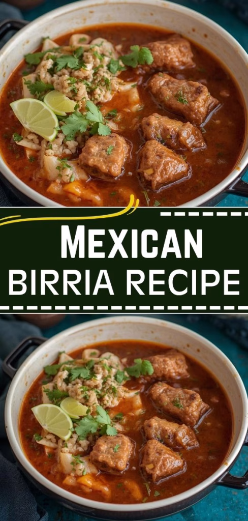 Mexican Birria Recipe
