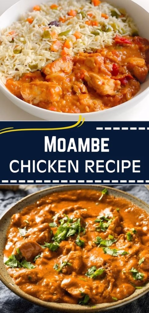 Moambe Chicken Recipe