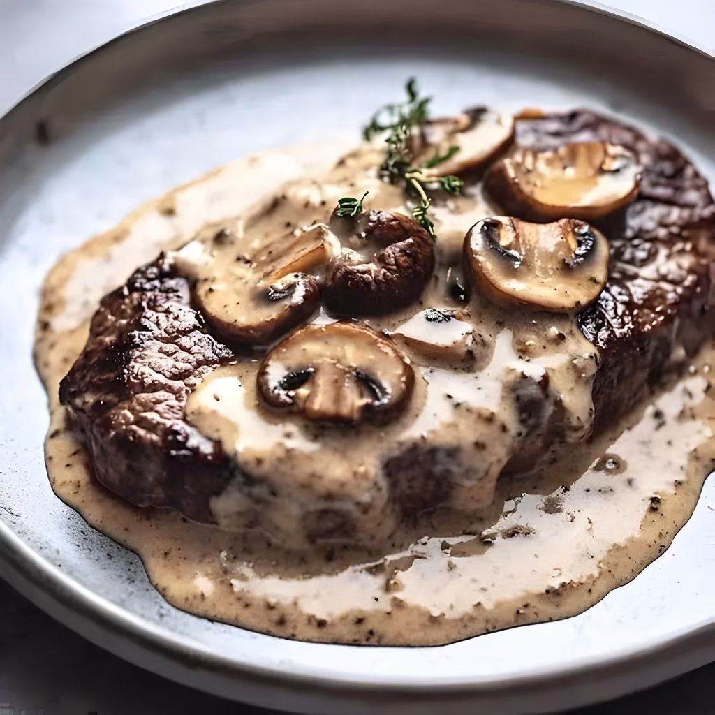 Mushroom Sauce For Steak Recipe