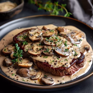 Mushroom Sauce For Steak Recipe