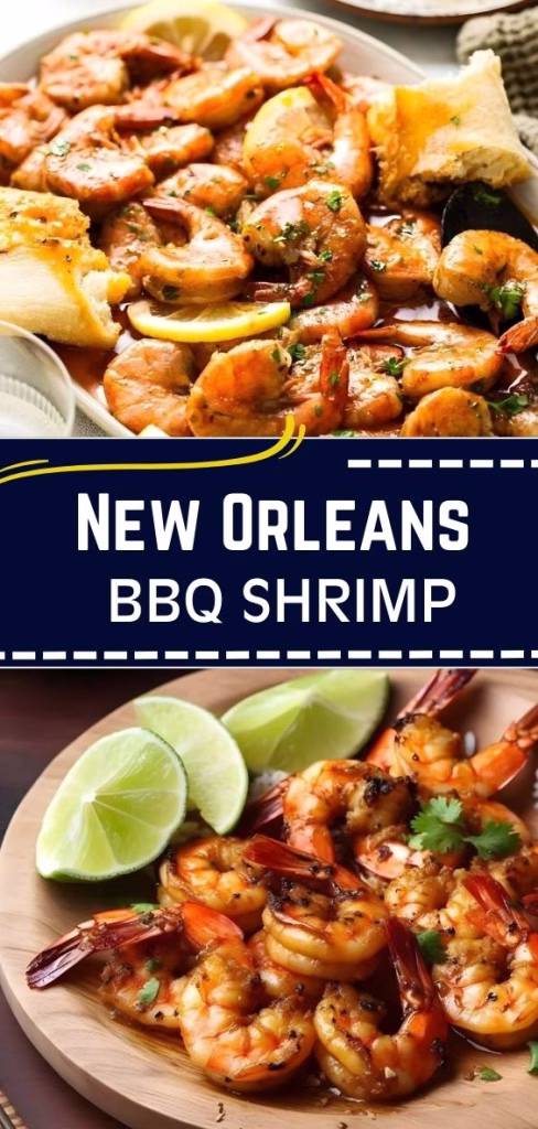 New Orleans BBQ Shrimp Recipe