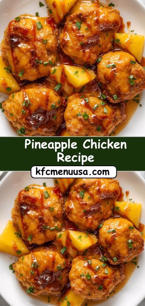 Pineapple Chicken Recipe