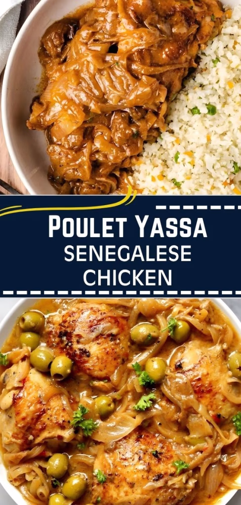 Poulet Yassa Senegalese Chicken Recipe