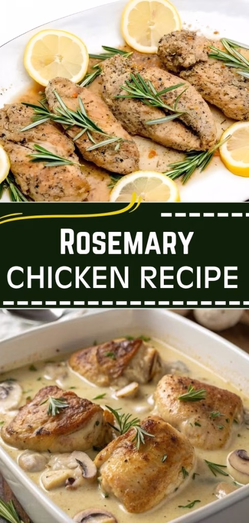 Rosemary Chicken Recipe