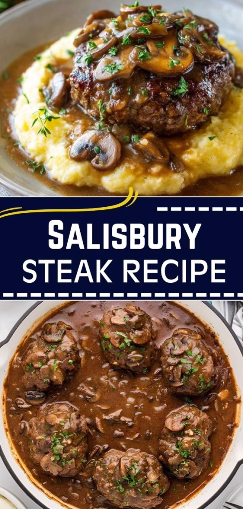 Salisbury Steak Recipe