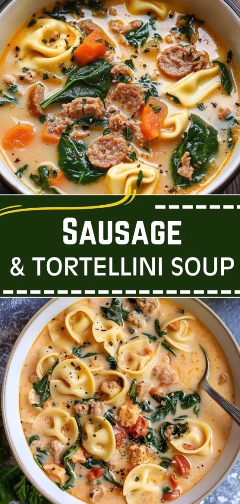 Sausage And Tortellini Soup Recipe