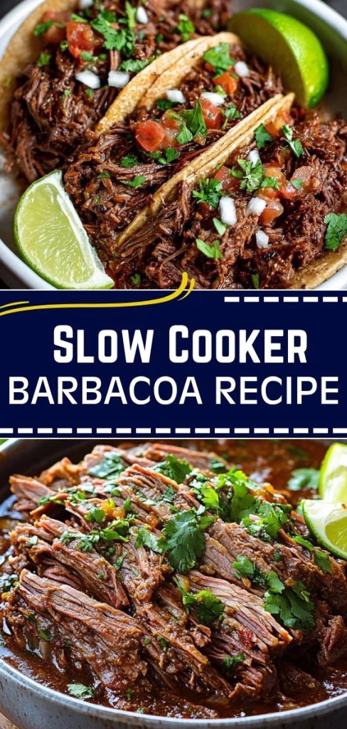 Slow Cooker Barbacoa Recipe