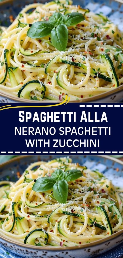 Spaghetti Alla Nerano Spaghetti With Zucchini Recipe