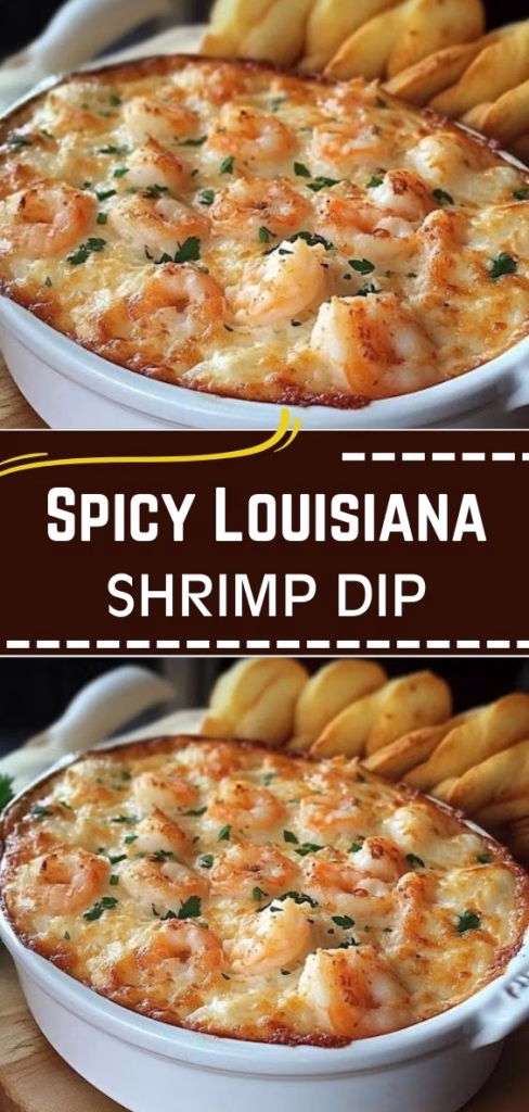 Spicy Louisiana Shrimp Dip Recipe