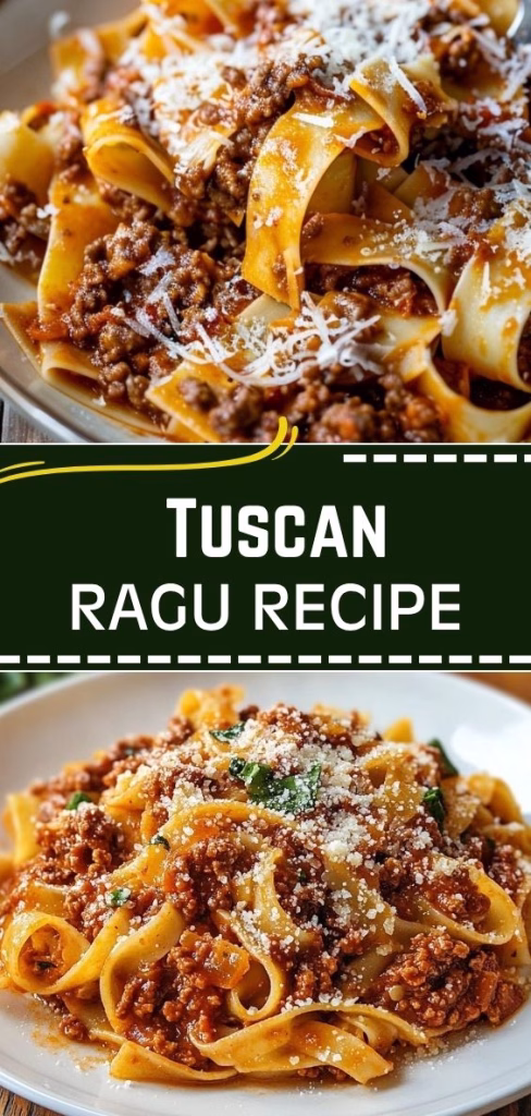 Tuscan Ragu Recipe