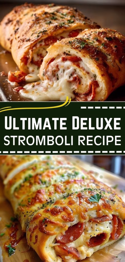 Ultimate Deluxe Stromboli Recipe
