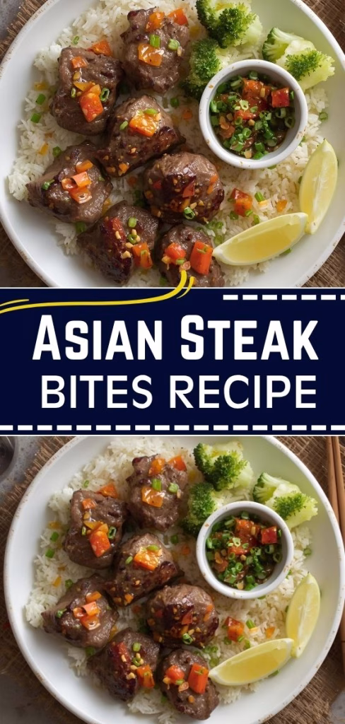 Asian Steak Bites Recipe