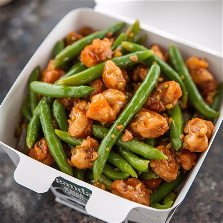 Panda Express String Bean Chicken Recipe