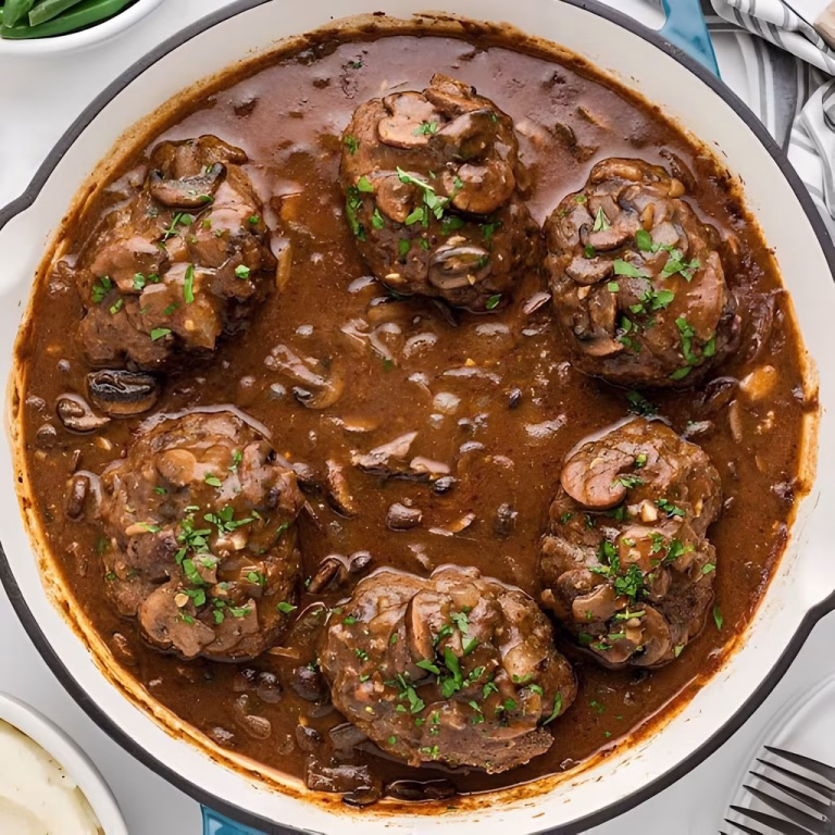 Salisbury Steak Recipe