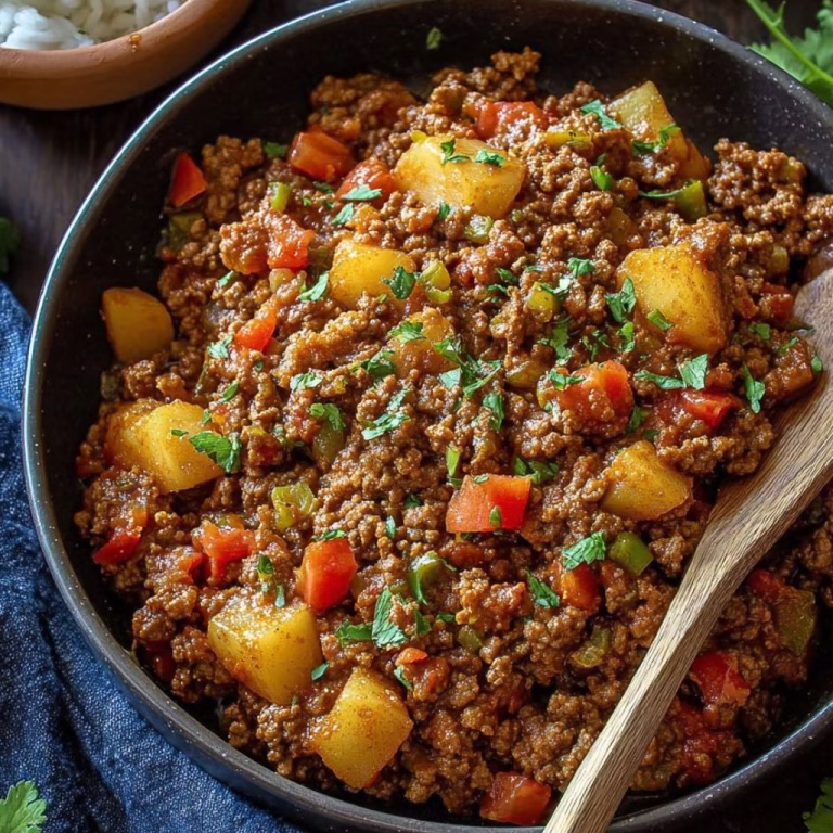 Mexican Picadillo Recipe