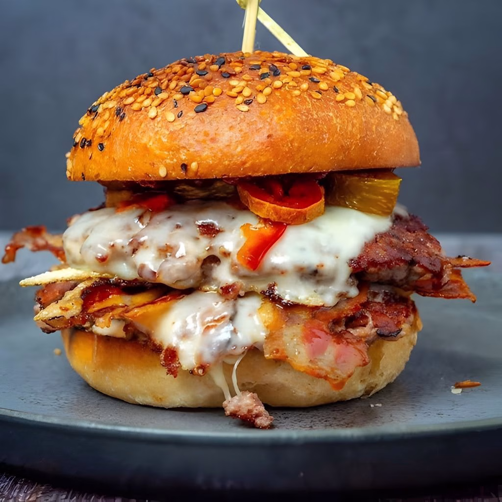 Classic Smashed Burger Recipe