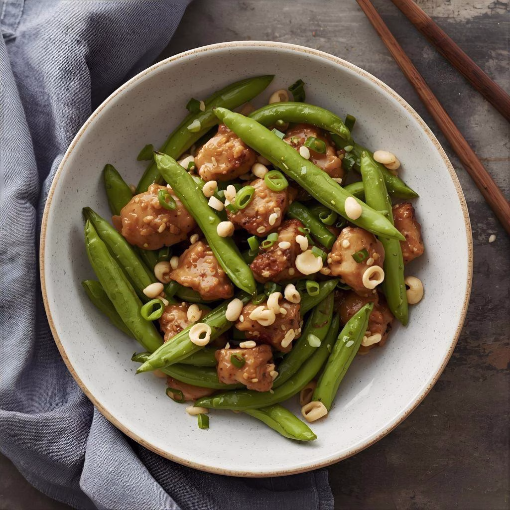 Panda Express String Bean Chicken Recipe