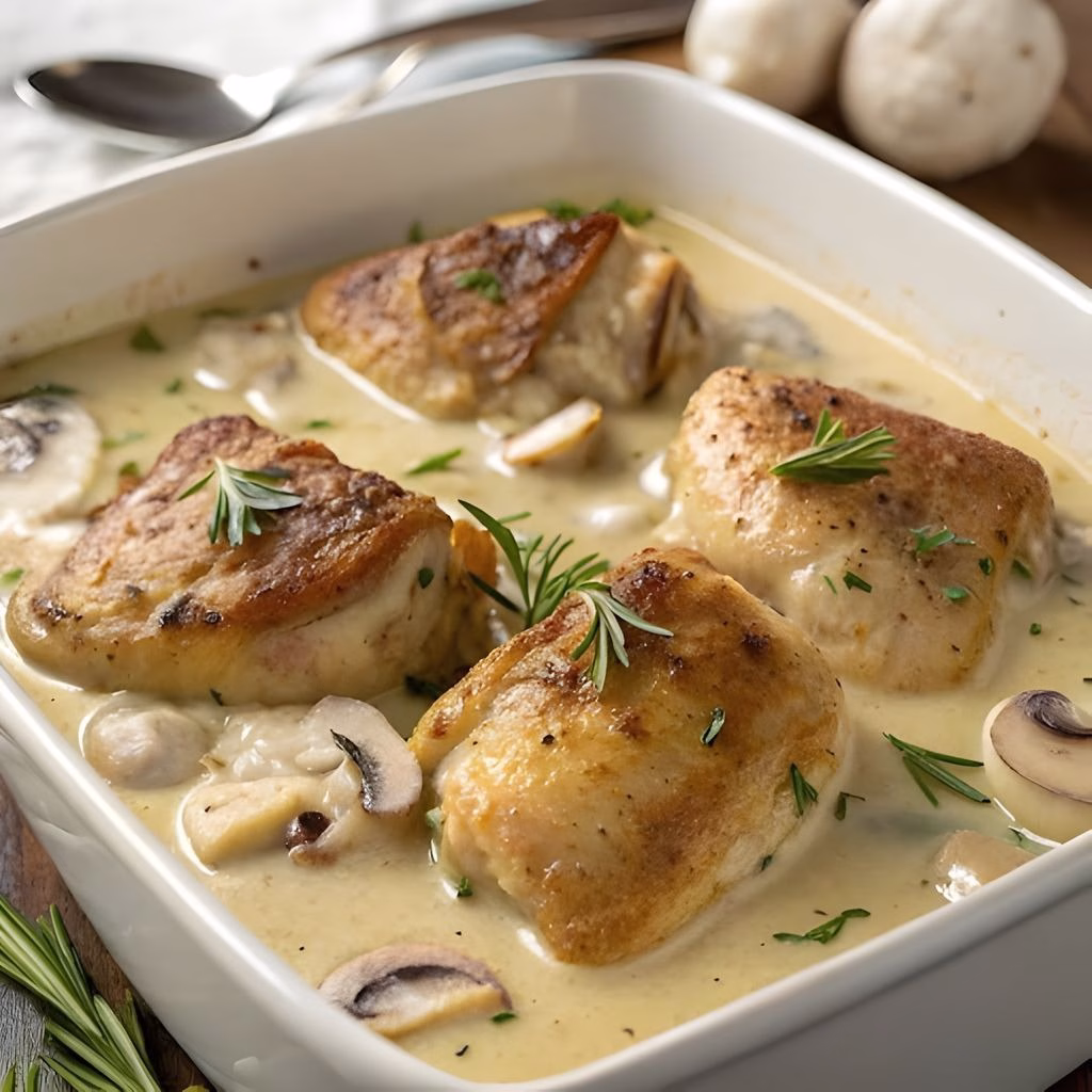 Rosemary Chicken Recipe