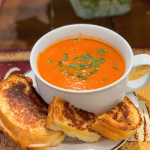 Roasted Tomato Basil Soup Recipe