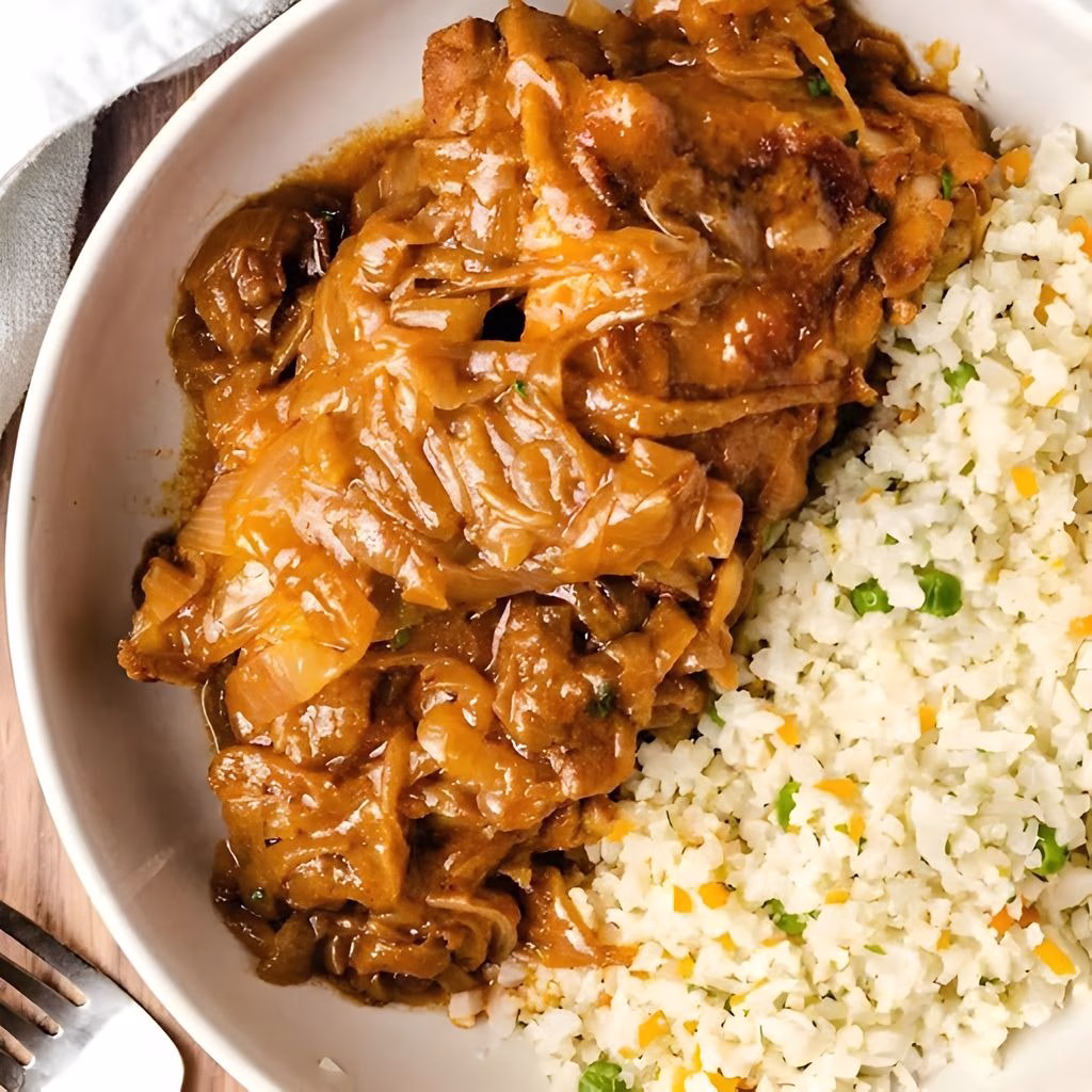 Poulet Yassa Senegalese Chicken Recipe