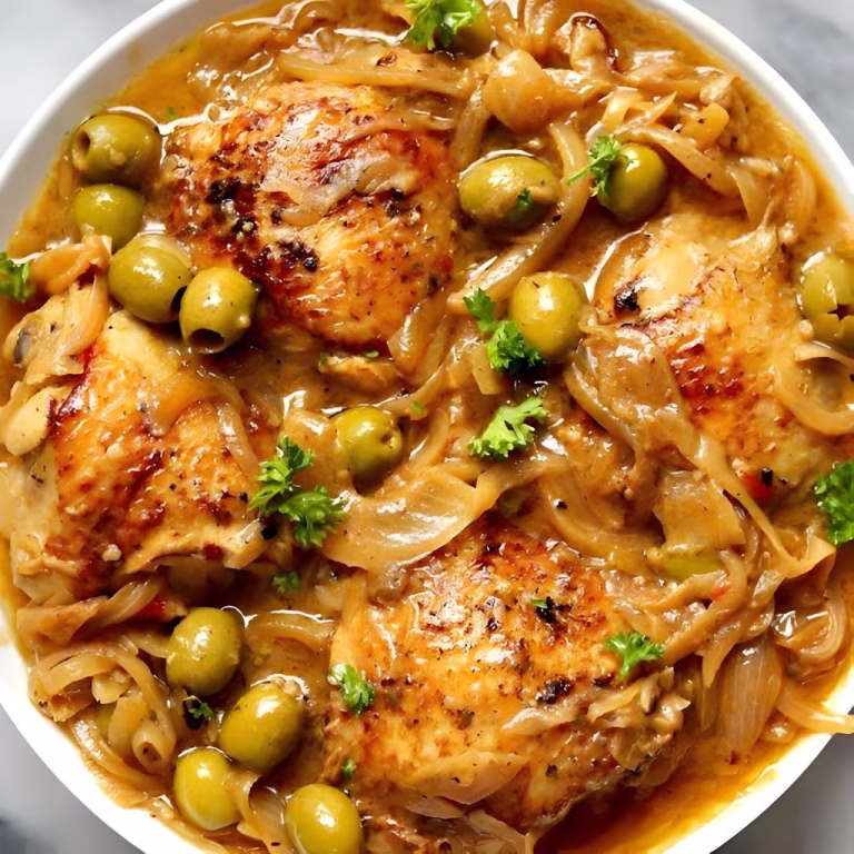 Poulet Yassa Senegalese Chicken Recipe