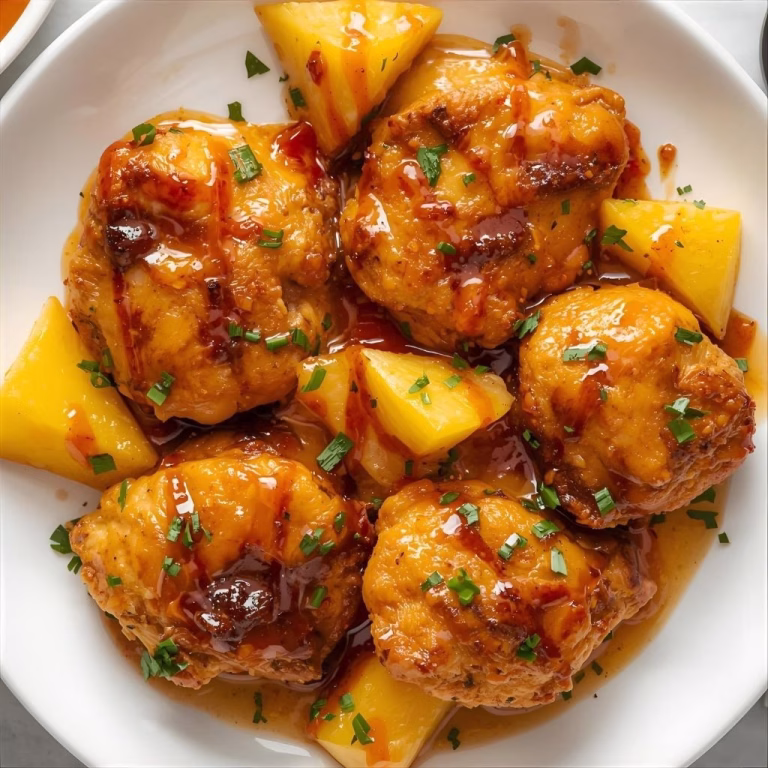 Pineapple Chicken Recipe
