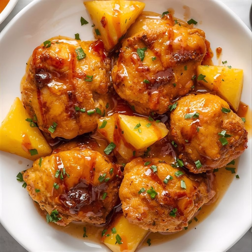 Pineapple Chicken Recipe