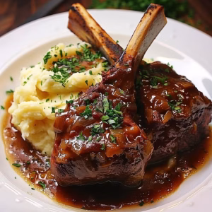 Garlic Brown Sugar Lamb Ribs Recipe