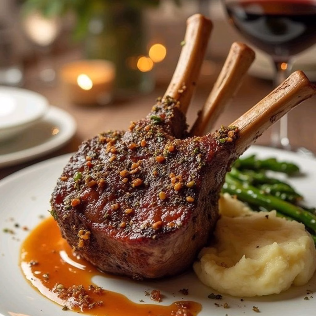 Garlic Brown Sugar Lamb Ribs Recipe