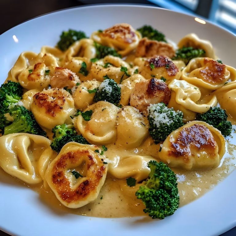 Italian Chicken Tortellini Skillet Recipe