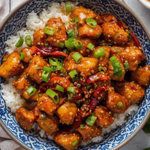 Kung Pao Chicken Recipe