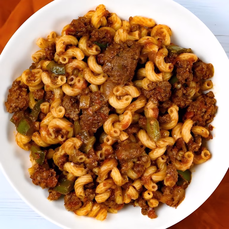 American Chop Suey American Goulash Recipe