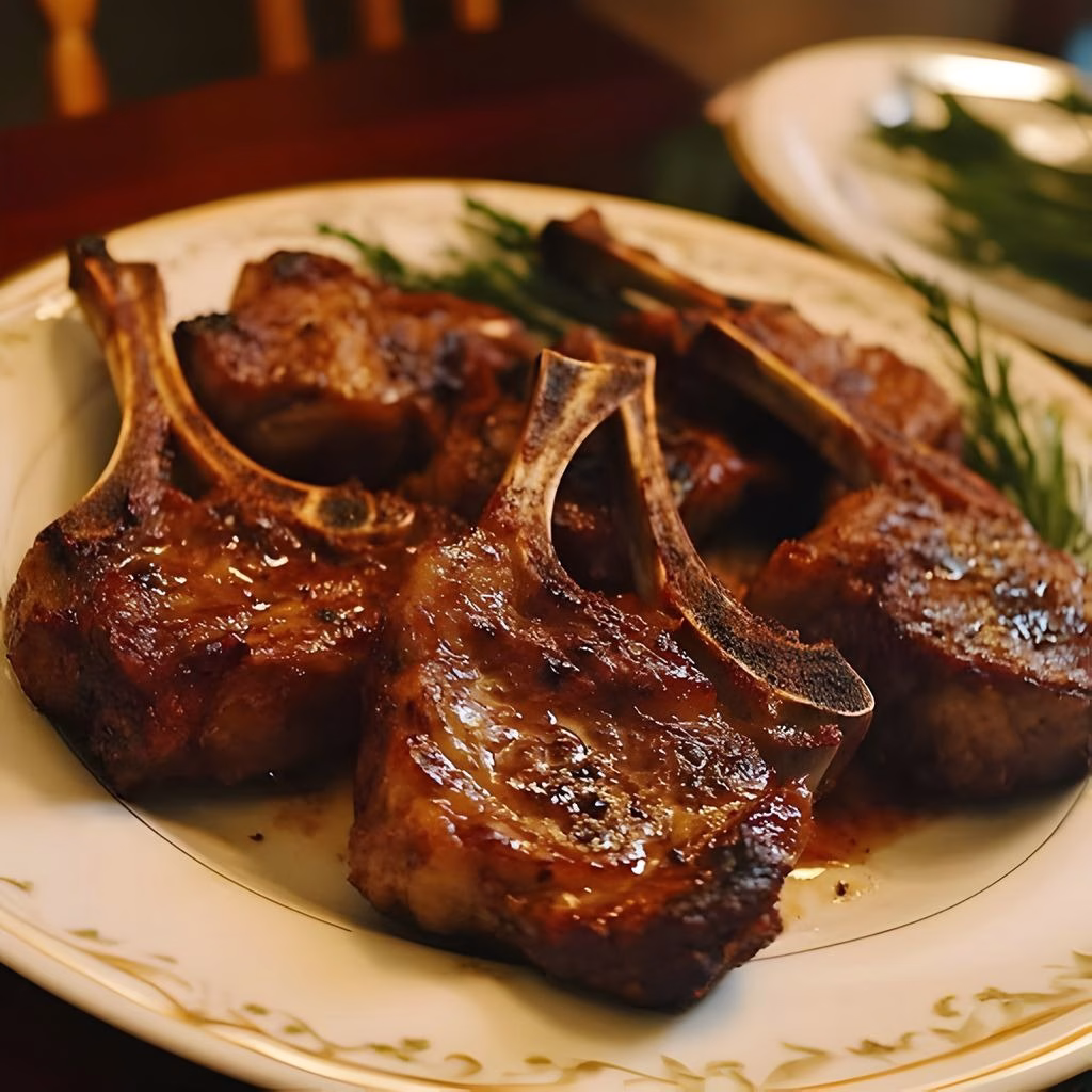 Easy Baked Lamb Chops Recipe